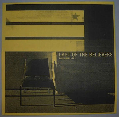 Last Of The Believers : Paper Ships (7", EP, Ltd, Num)