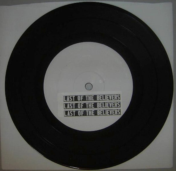 Last Of The Believers : Paper Ships (7", EP, Ltd, Num)