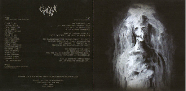 Depicting Abysm / Windbruch / Gmork (2) : Silentium! (CD, Ltd, Spl)