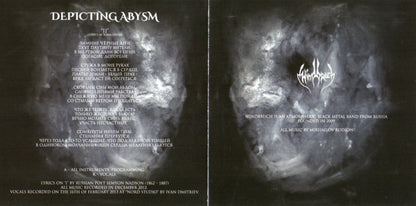 Depicting Abysm / Windbruch / Gmork (2) : Silentium! (CD, Ltd, Spl)
