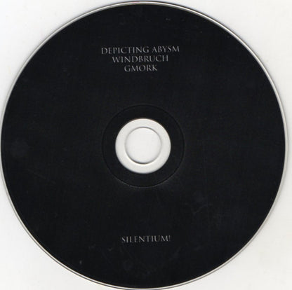 Depicting Abysm / Windbruch / Gmork (2) : Silentium! (CD, Ltd, Spl)
