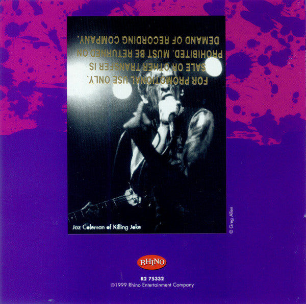 Various : Postpunk Chronicles: Scared To Dance (CD, Comp, RM)