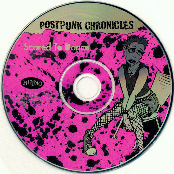 Various : Postpunk Chronicles: Scared To Dance (CD, Comp, RM)