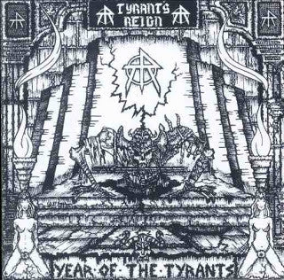 Tyrant's Reign : Year Of The Tyrants (LP, Ltd, RE, Whi)