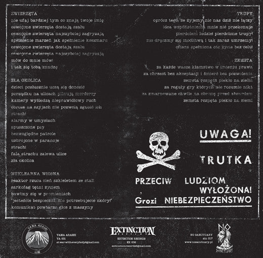 Alert! Alert! (2) : Zemsta (7")