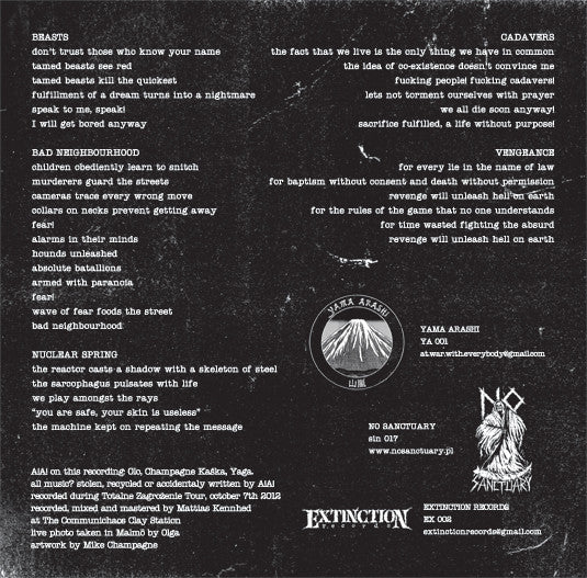 Alert! Alert! (2) : Zemsta (7")