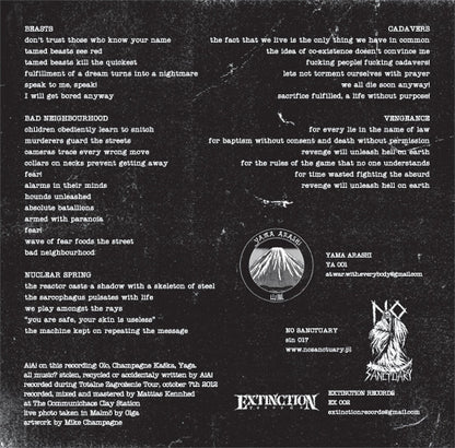Alert! Alert! (2) : Zemsta (7")