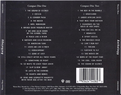 Paul Simon : The Paul Simon Anthology (2xCD, Comp, RP)