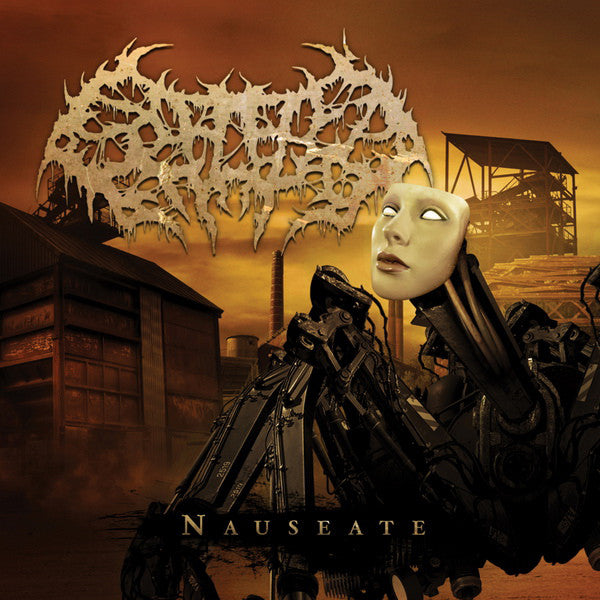Splattered Entrails : Nauseate (CD, Album)