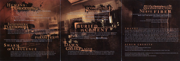 Splattered Entrails : Nauseate (CD, Album)