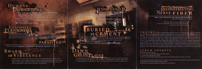 Splattered Entrails : Nauseate (CD, Album)