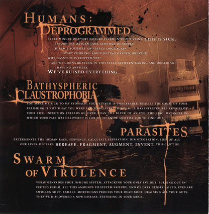 Splattered Entrails : Nauseate (CD, Album)