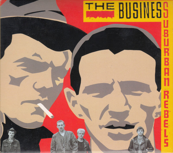 The Business : Suburban Rebels (CD, Album, RE)