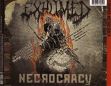 Exhumed : Necrocracy (CD, Album)