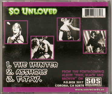 So Unloved : So Unloved (CD, EP)