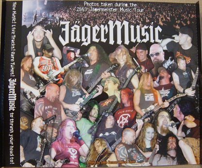 Various : JägerMusic Rarities 2004 (CD, Comp, Promo)