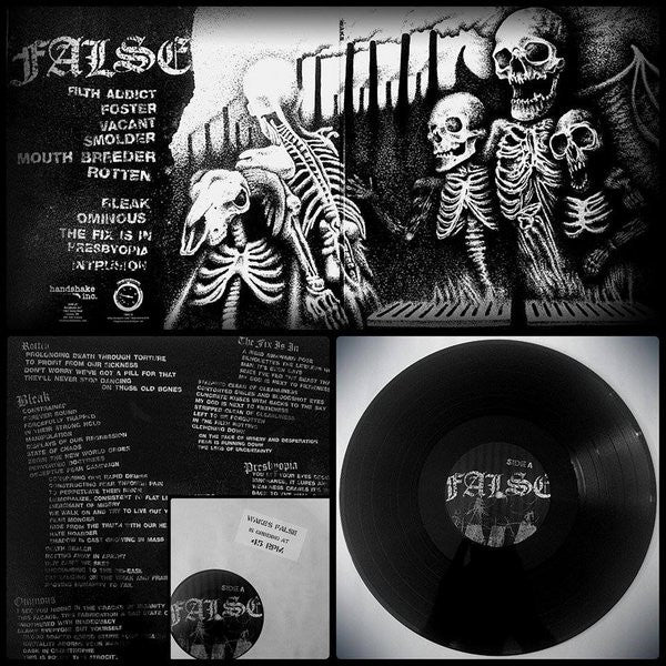 Wake (6) : False (LP, Album, 180)