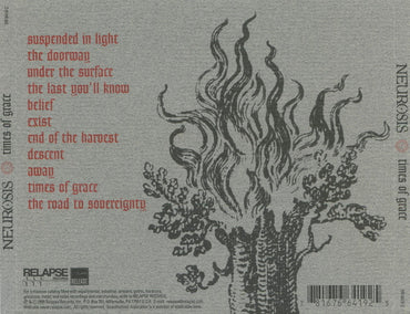 Neurosis : Times Of Grace (CD, Album, RP)