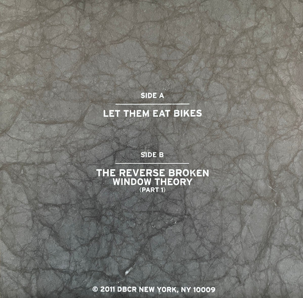 DBCR : Two (2) Song E.P. (7", EP)
