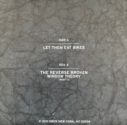 DBCR : Two (2) Song E.P. (7", EP)