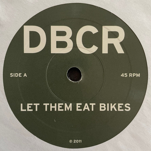 DBCR : Two (2) Song E.P. (7", EP)
