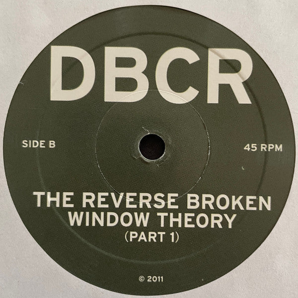 DBCR : Two (2) Song E.P. (7", EP)
