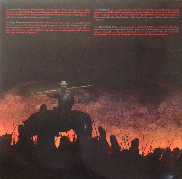 High On Fire : Surrounded By Thieves (LP, Album, Ltd, Cle)