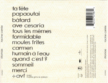 Stromae : Racine Carrée (CD, Album)