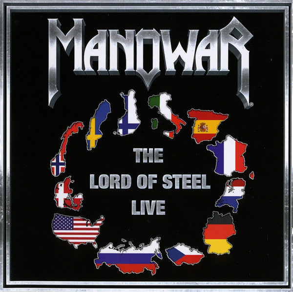 Manowar : The Lord Of Steel Live (CD, EP)
