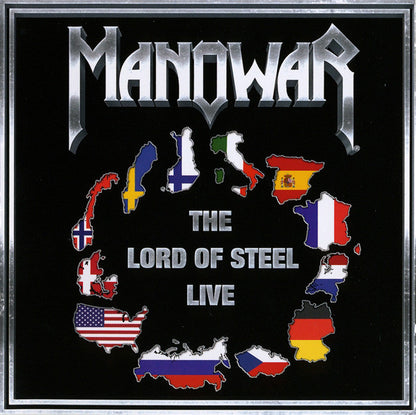 Manowar : The Lord Of Steel Live (CD, EP)