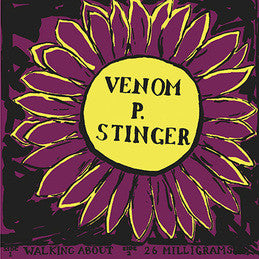 Venom P. Stinger : Walking About (7", RE)