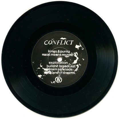Conflict (2) : Live At Centro Iberico (7", EP, RE)