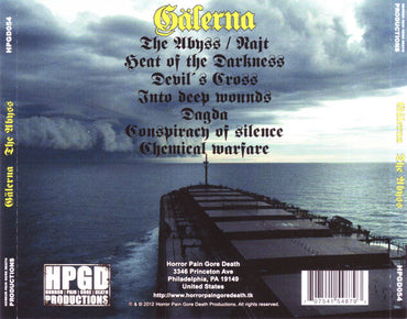 Gälerna* : The Abyss (CD, Album)