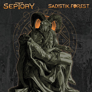 Septory  / Sadistik Forest : Split (CD)