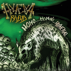 Hyaena Rabid : Homo...Homini...Hyaena! (CD, Album)