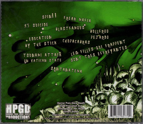 Hyaena Rabid : Homo...Homini...Hyaena! (CD, Album)
