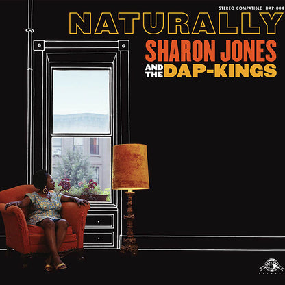 Sharon Jones And The Dap-Kings* : Naturally (CD, Album)