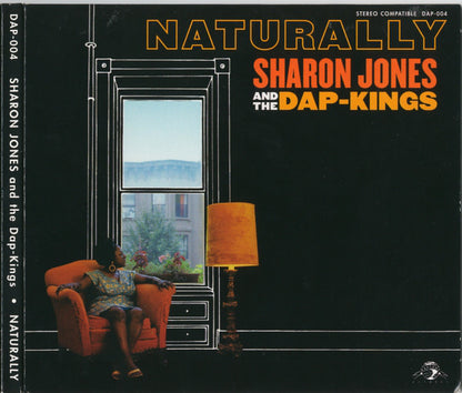 Sharon Jones And The Dap-Kings* : Naturally (CD, Album)