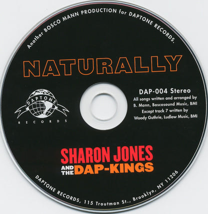 Sharon Jones And The Dap-Kings* : Naturally (CD, Album)