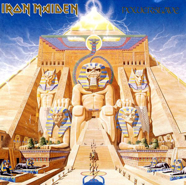 Iron Maiden : Powerslave (CD, Album, RE, SRC)