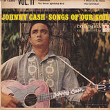 Johnny Cash : Songs Of Our Soil  Vol. II (7", EP)