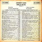 Johnny Cash : Songs Of Our Soil  Vol. II (7", EP)