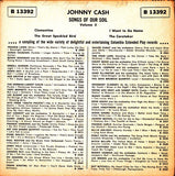 Johnny Cash : Songs Of Our Soil  Vol. II (7", EP)