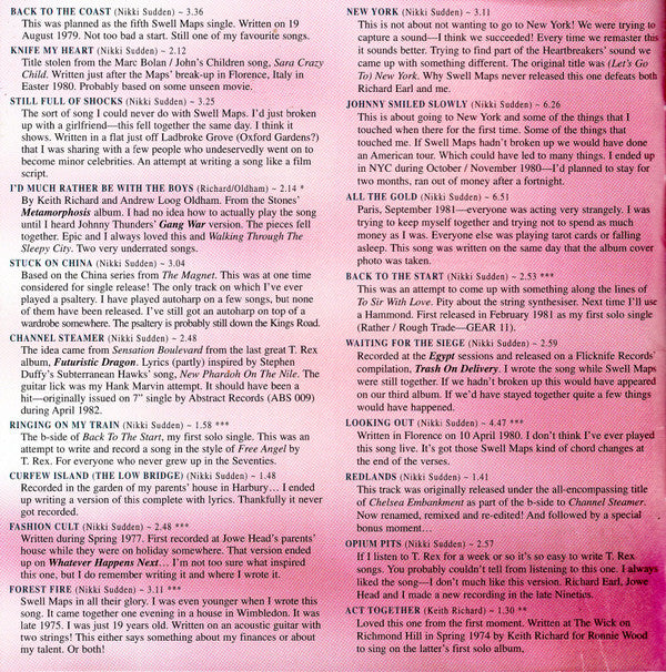Nikki Sudden : Waiting On Egypt / The Bible Belt (CD, Album, RE, RM + CD, Album, RE, RM + Comp)