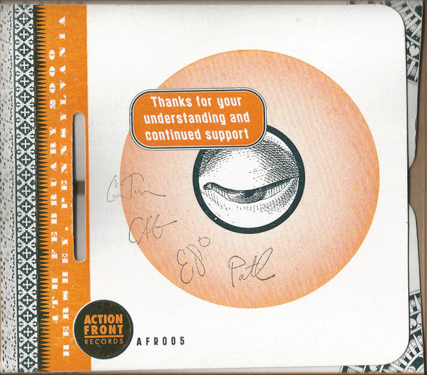 Live : 2000 Millennium Gift Limited Edition Compact Disc (CD, Single, Ltd, Num)