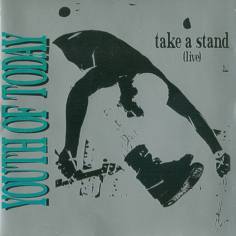 Youth Of Today : Take A Stand (Live) (CD, Album)