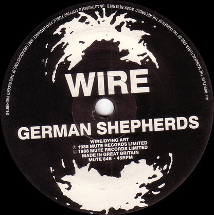 Wire : Silk Skin Paws (7", Single)