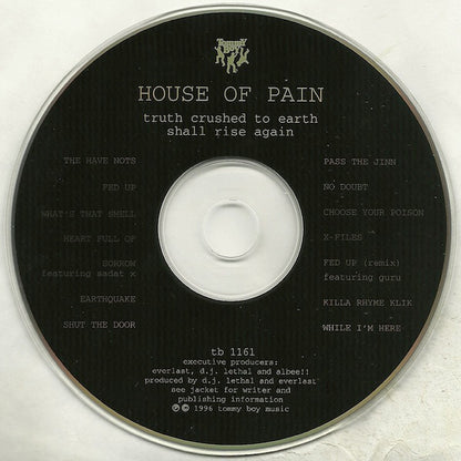 House Of Pain : Truth Crushed To Earth Shall Rise Again (CD, Album)