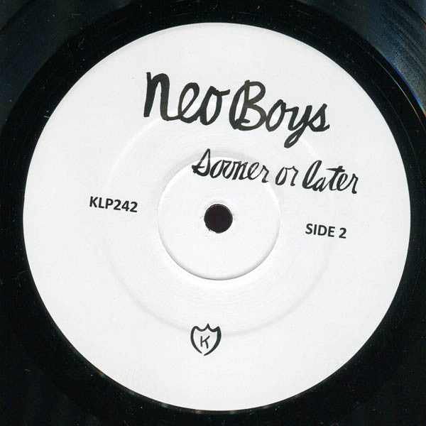 Neo Boys : Sooner Or Later (2xLP, Comp)