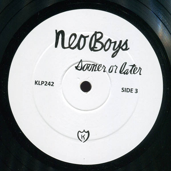 Neo Boys : Sooner Or Later (2xLP, Comp)